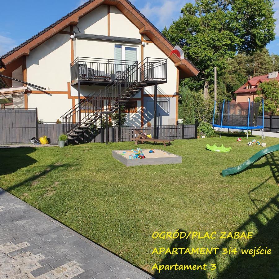 Apartamenty Amalia Szary Dwor Exterior foto